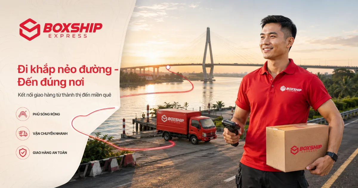 Dịch vụ giao hàng uy tín chuyên nghiệp