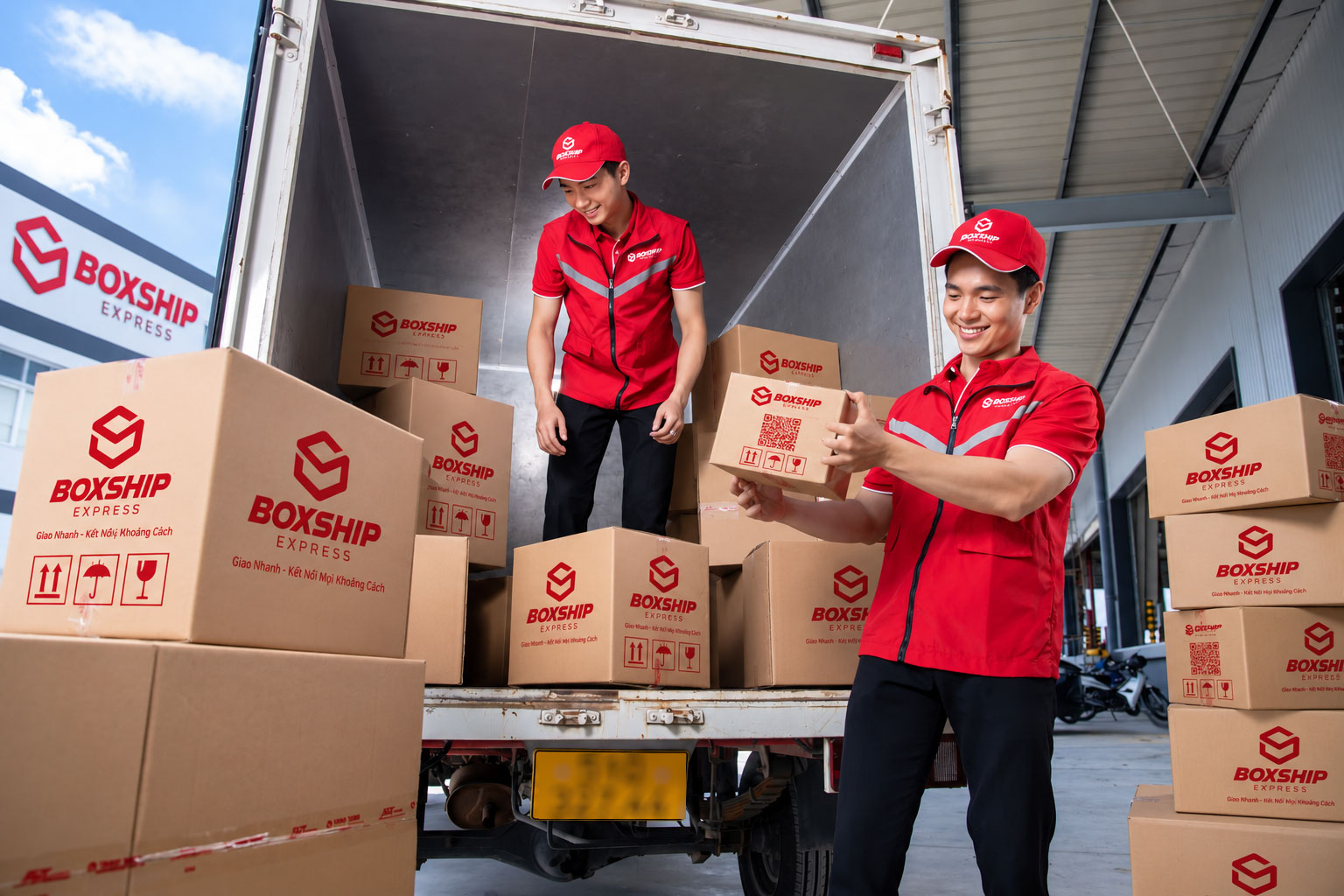 Dịch vụ giao hàng nhanh tại TP HCM