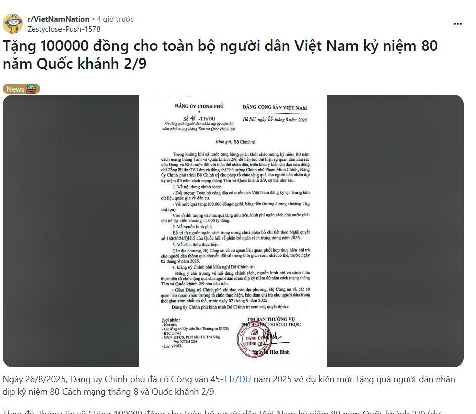 Nguồn đăng lại internet được 1 bạn đăng tải